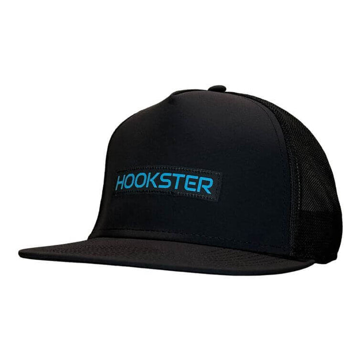 Essential Trucker Hat in Black &amp; Blue