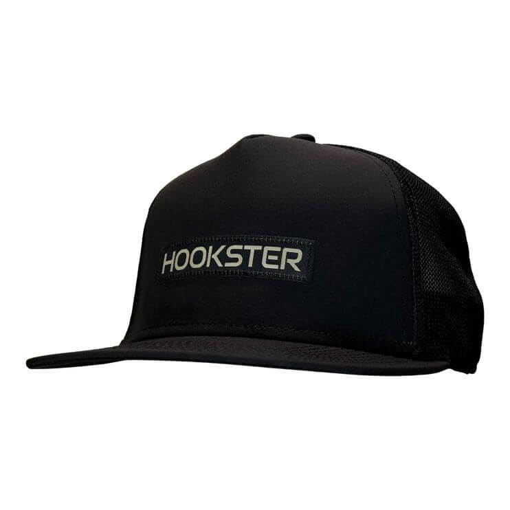 Essential Trucker Hat in Black &amp; Tan