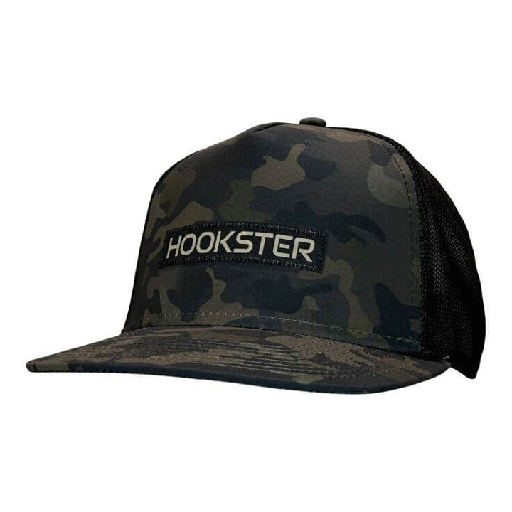 Essential Trucker Hat in Green Camo