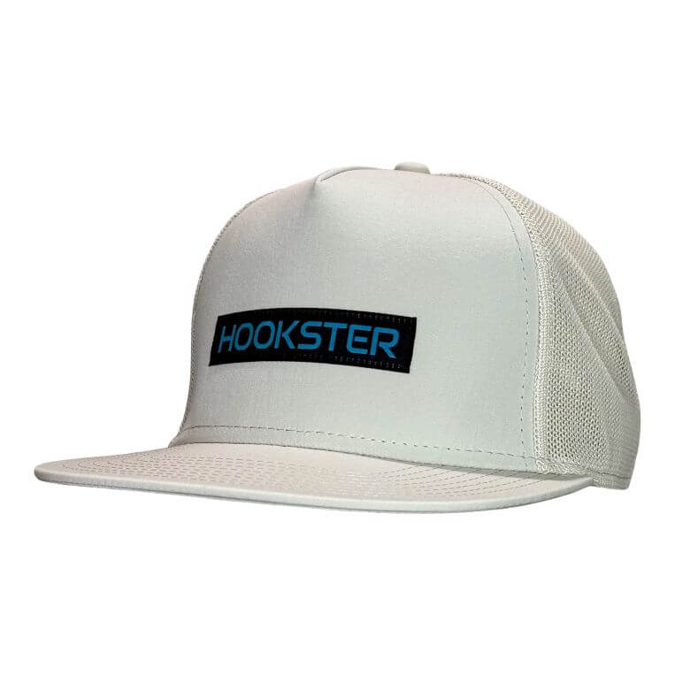 Essential Trucker Hat in Stone &amp; Blue