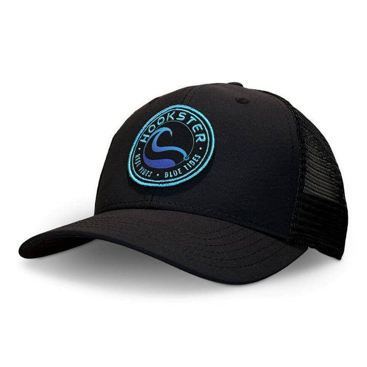 First Wave Trucker Hat in Black