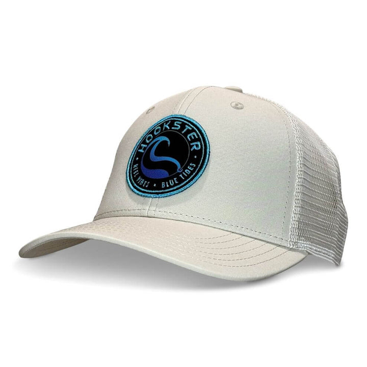 First Wave Trucker Hat in Stone