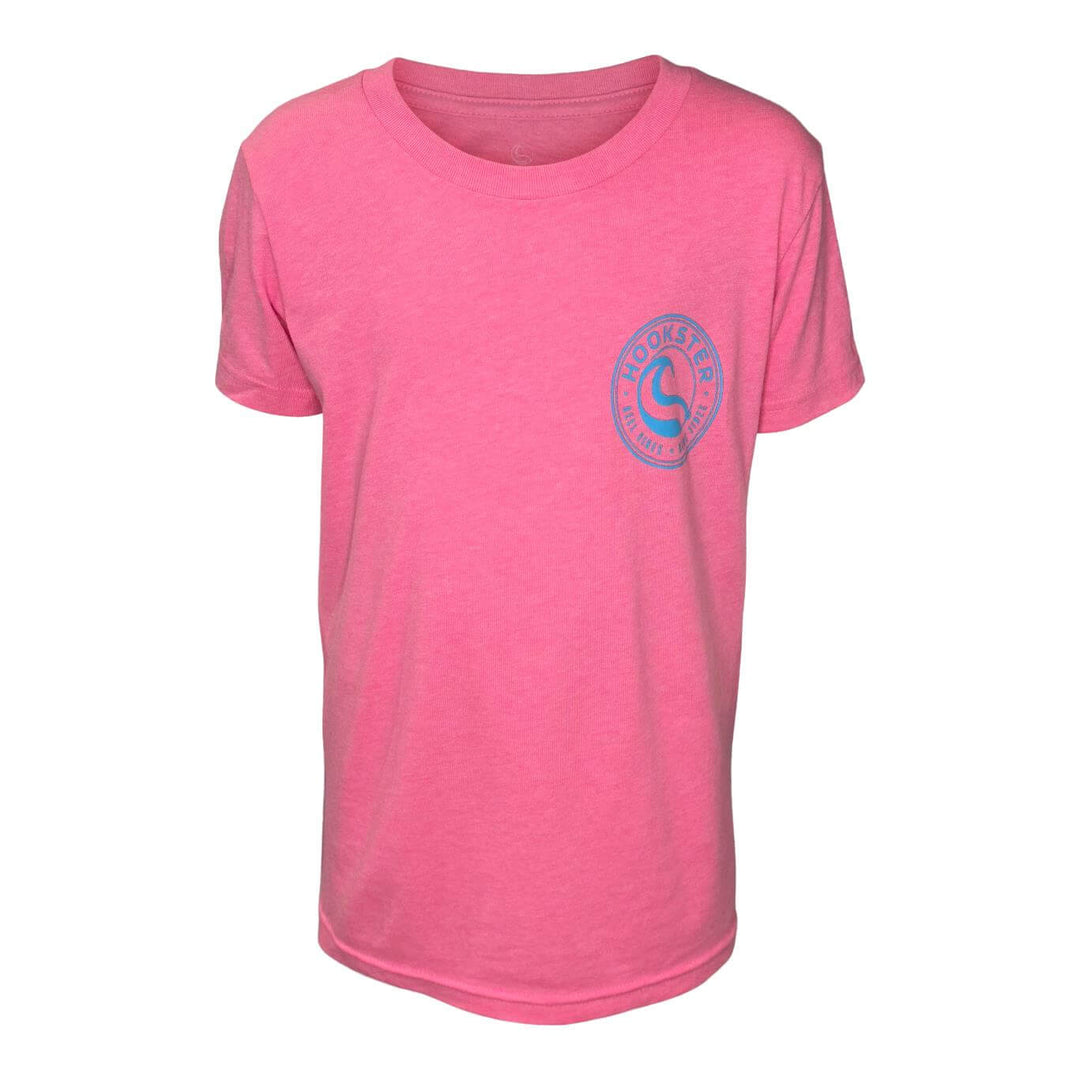 Kids Tee - Neon Pink