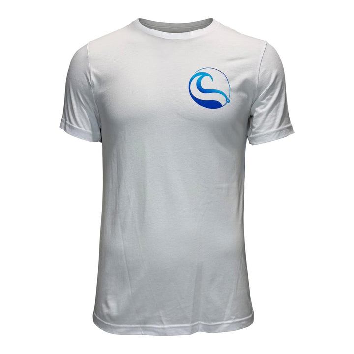 Reel Icon Men's T-Shirt in White