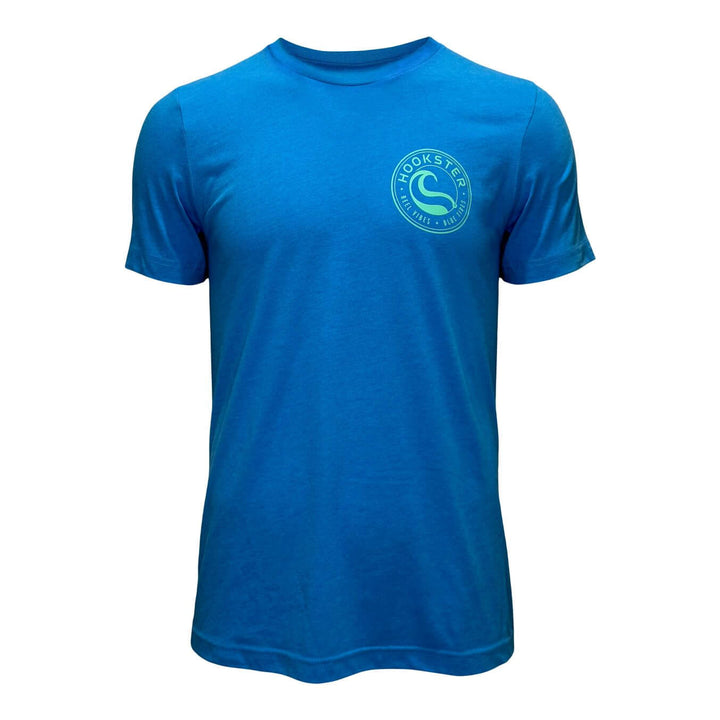 Reel Classic Men's T-Shirt in Neon Blue