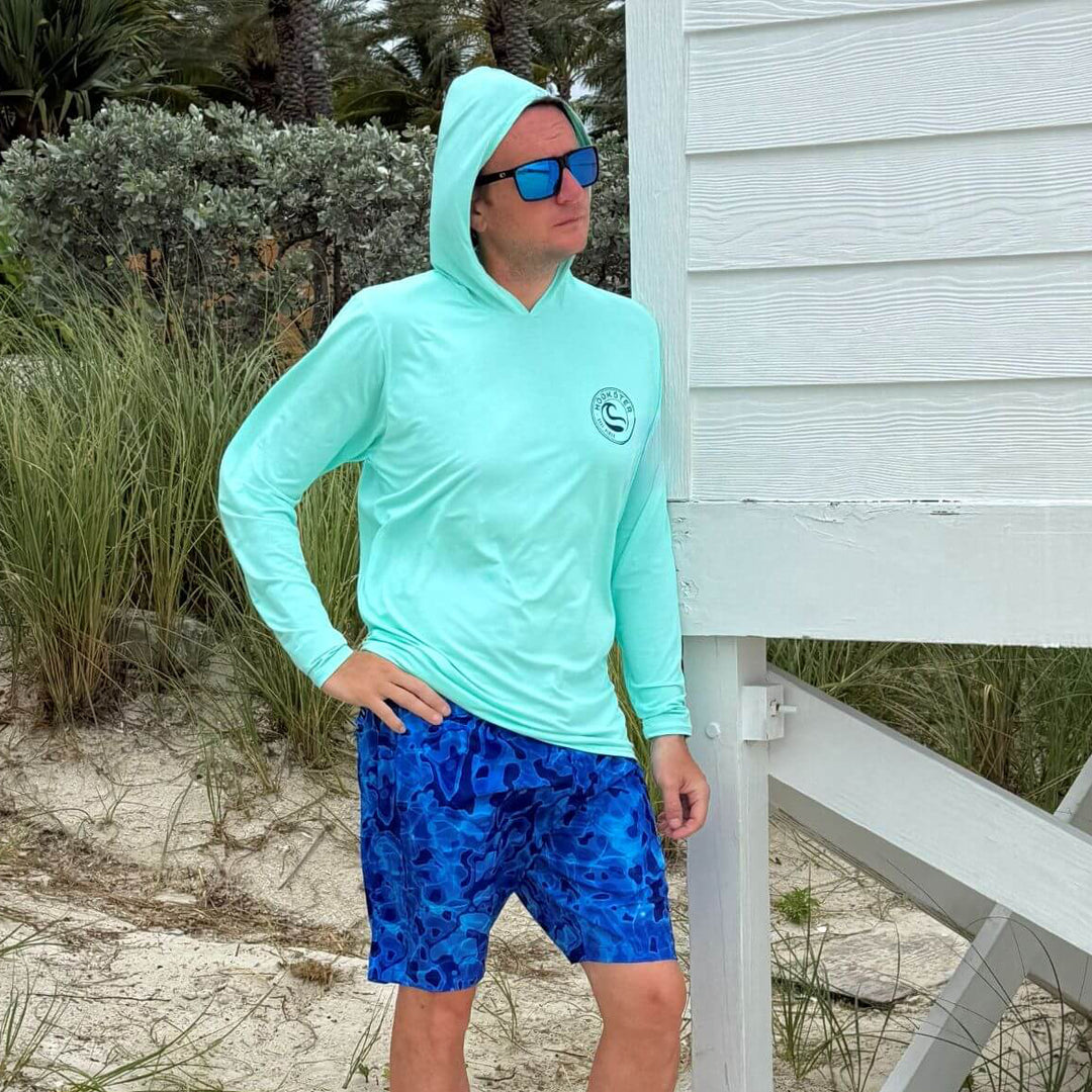 Water Camo Boardshorts